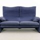 Cassina Maralunga 2-Seat Sofa by Vico Magistretti