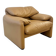 Maralunga Armchair cognac leather Cassina 1970s
