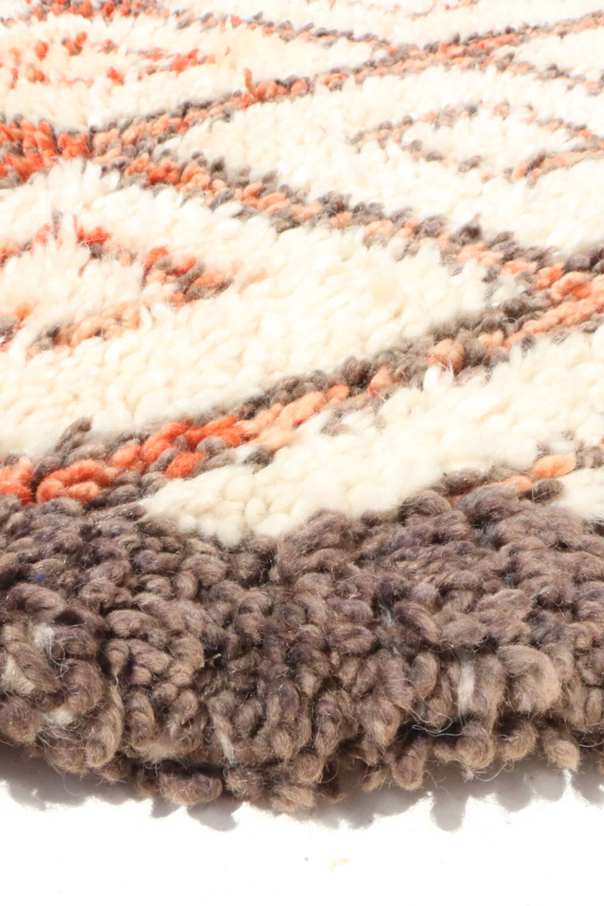 Moroccan Berber Carpet Beni Ourain 205 x 403 cm