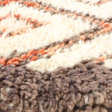 Moroccan Berber Carpet Beni Ourain 205 x 403 cm