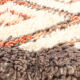 Moroccan Berber Carpet Beni Ourain 205 x 403 cm