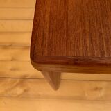 Coffee table by Henning Kjærnulf, Vejle Stole & Møbelfabrik, Denmark, 1960s.