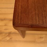 Coffee table by Henning Kjærnulf, Vejle Stole & Møbelfabrik, Denmark, 1960s.