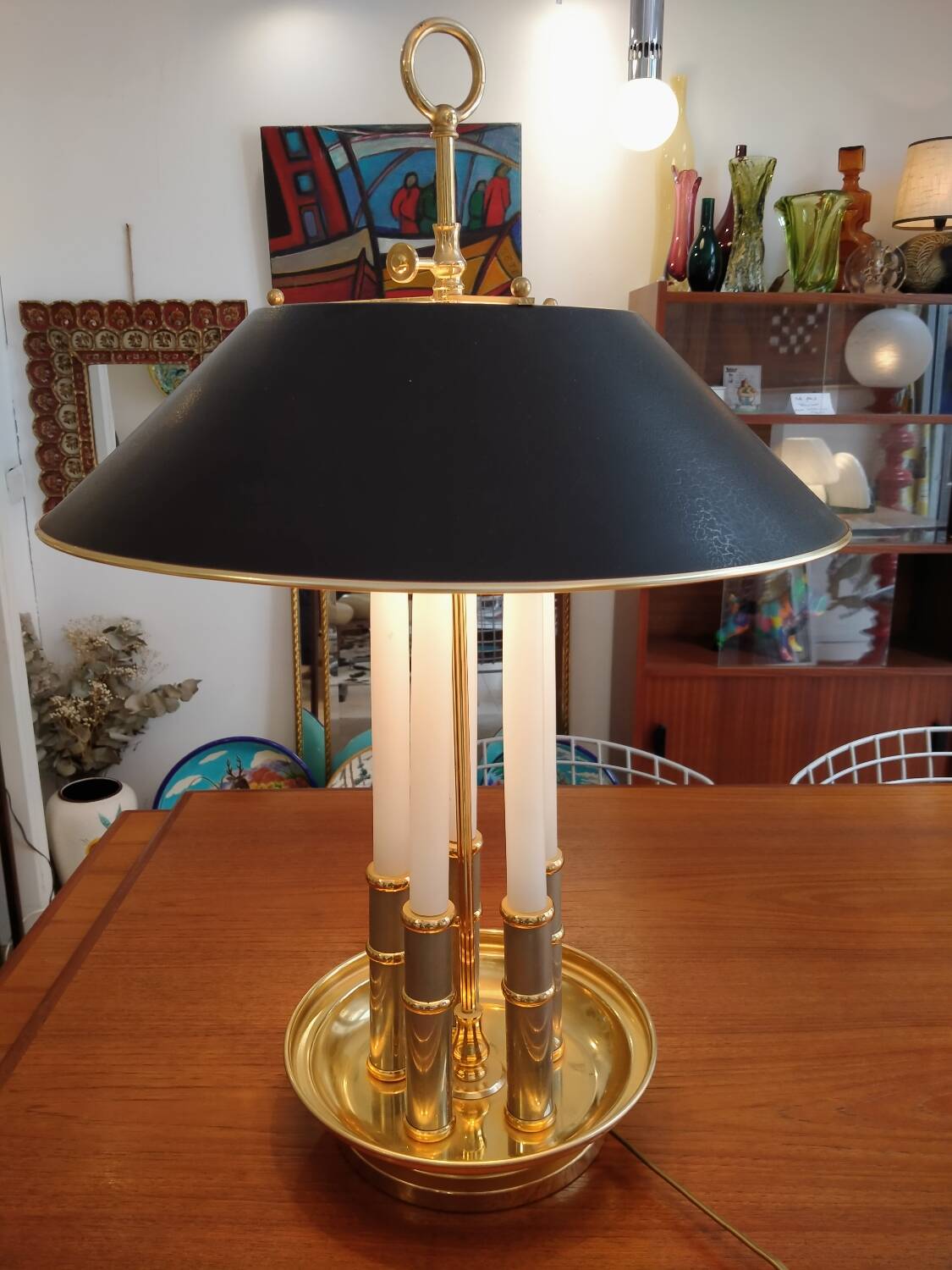 Bagues style hot water bottle lamp 1970
