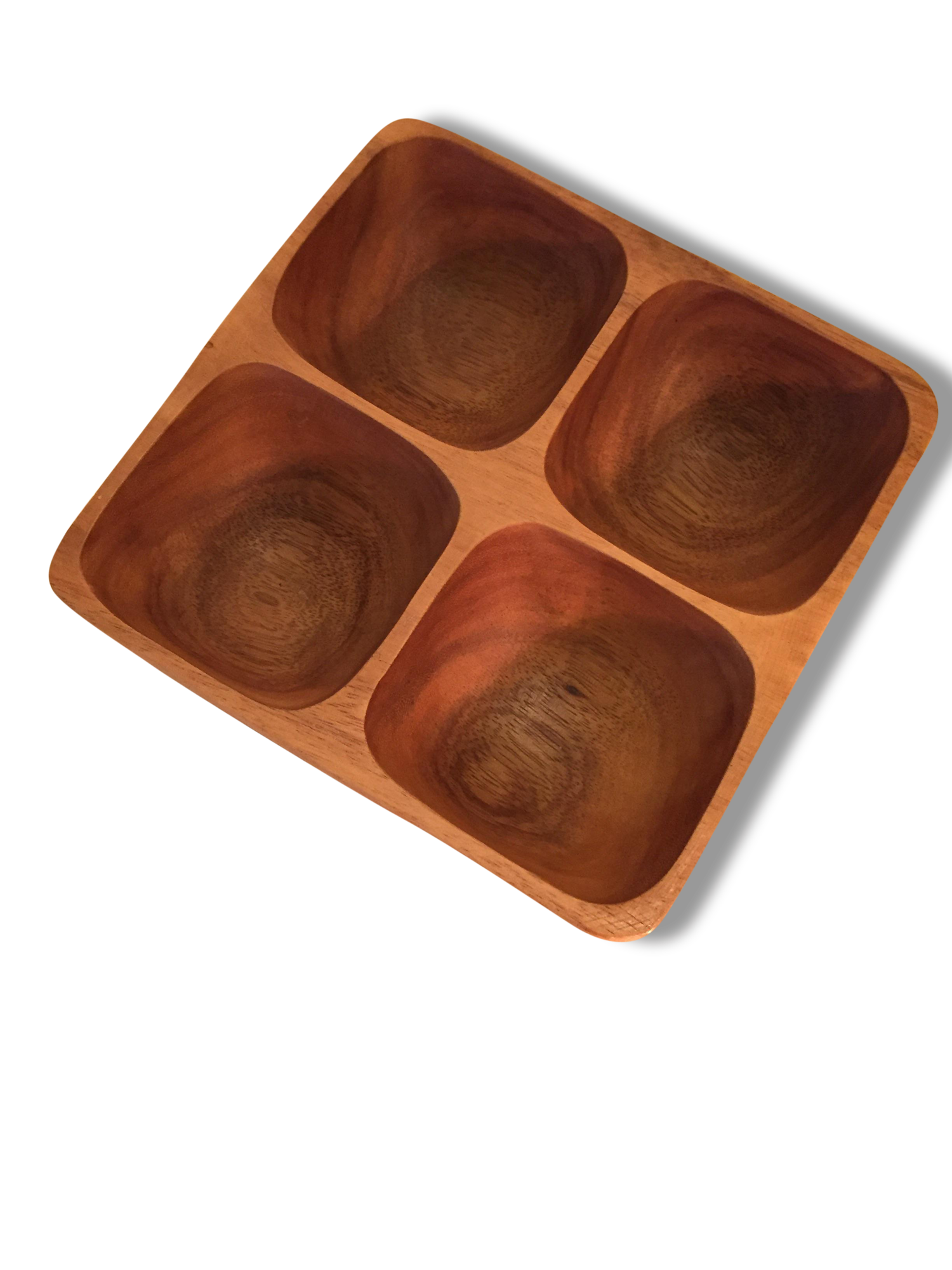 Plat en bois