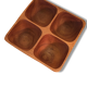 Plat en bois