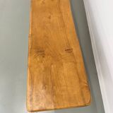 2m solid elm bench
