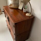 Exotic wood furniture