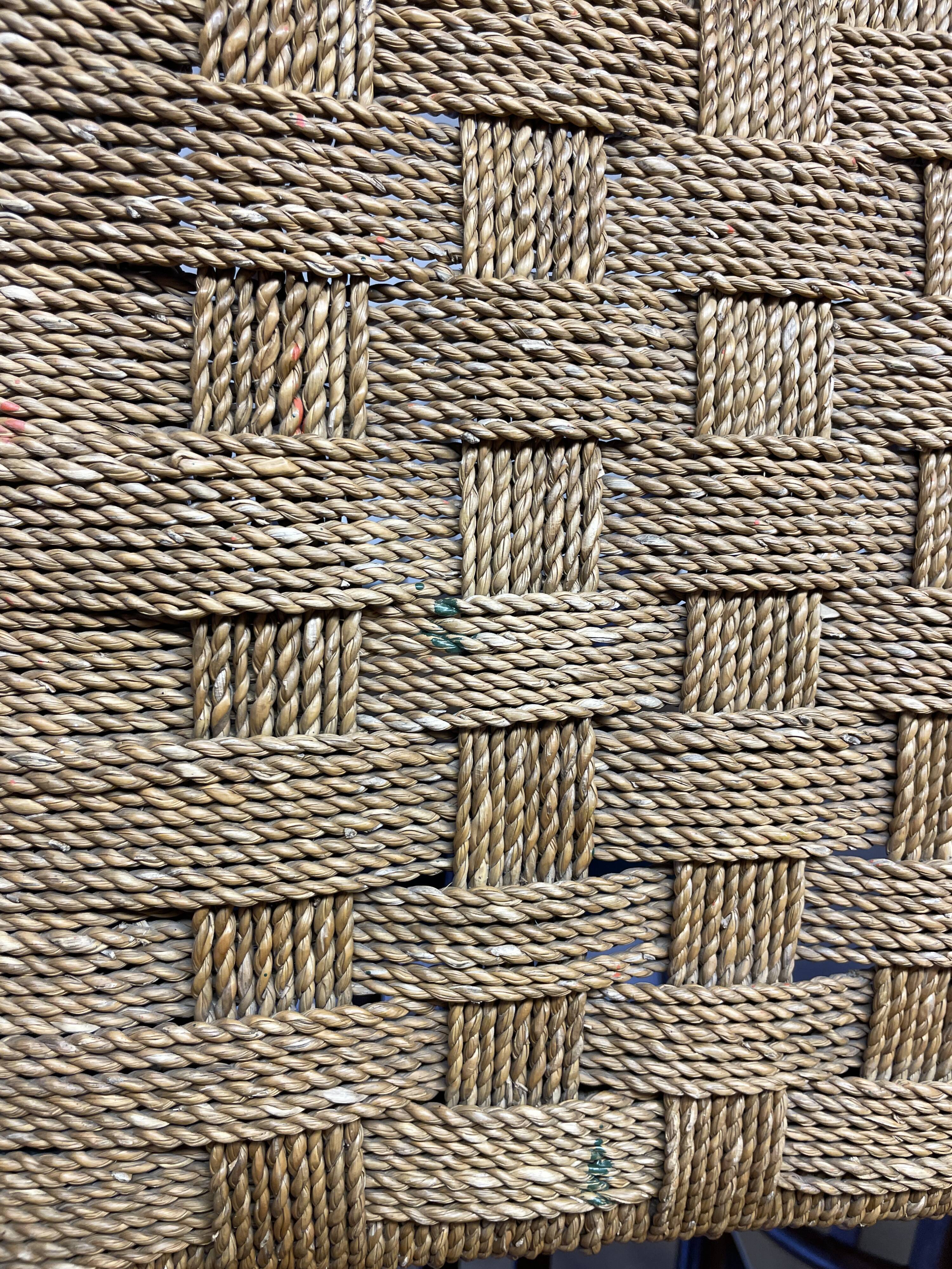 Suite 4 chaises vintage en bois, fabrication tchèque, 1950