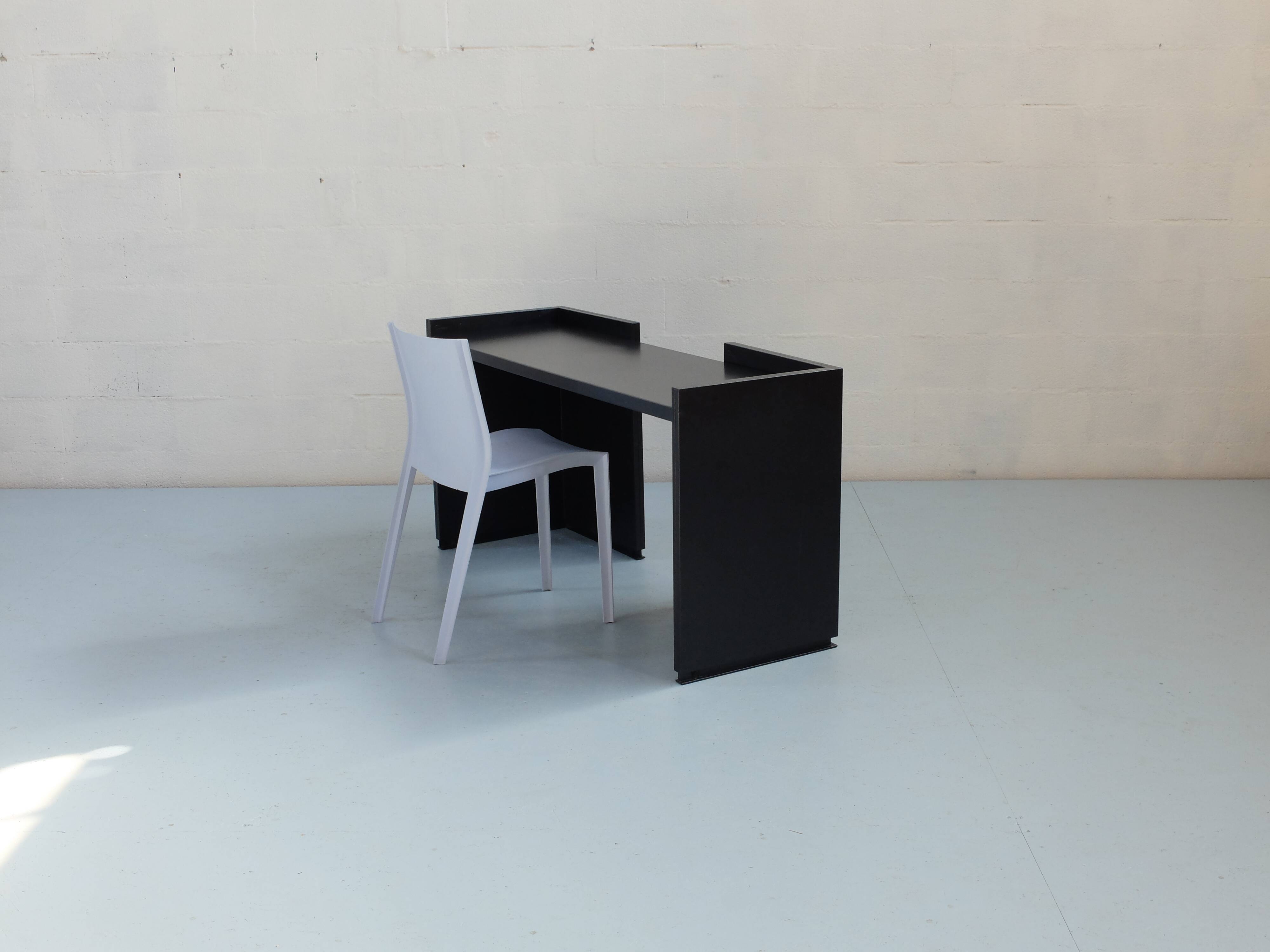 Console, industrial desk by Osvaldo Borsani and Eugenio Gerli for Tecno Italia, 1968