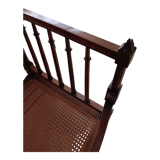 Cannage background armchair