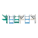 Set of 6 baumann community chairs