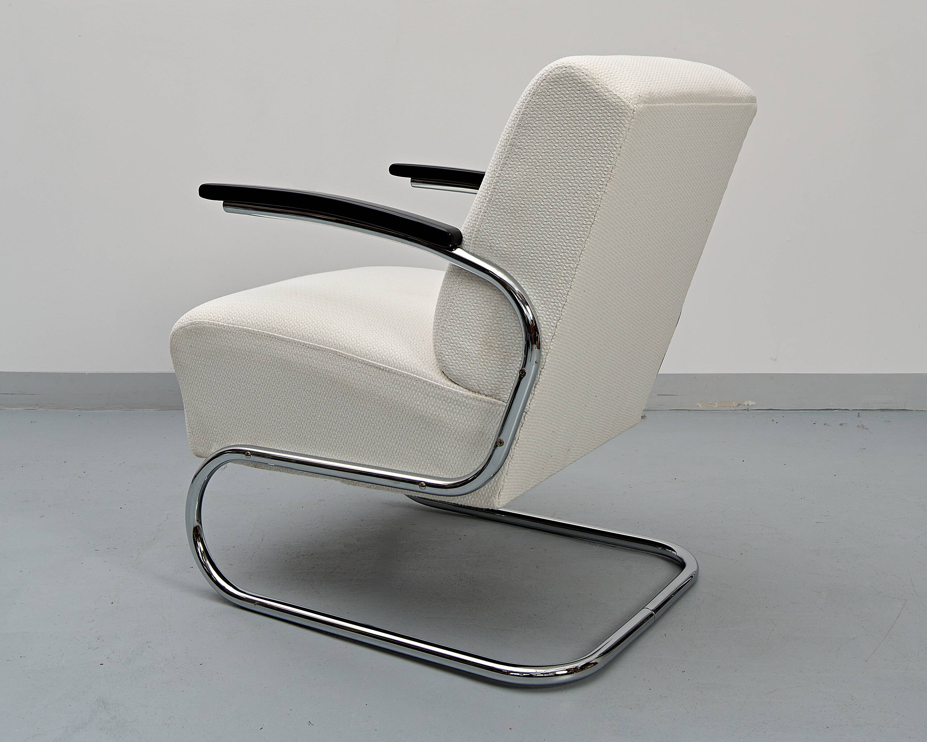 S411 Armchair by W. H. Gispen for Mücke & Melder, 1930s