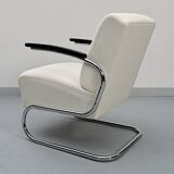 S411 Armchair by W. H. Gispen for Mücke & Melder, 1930s