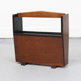 Antique Dutch Art Deco Bauhaus Magazine Rack