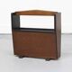Antique Dutch Art Deco Bauhaus Magazine Rack