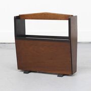 Antique Dutch Art Deco Bauhaus Magazine Rack