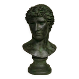 large bust of Greek Roman Apollo