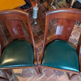 Set of 4 Empire style chairs