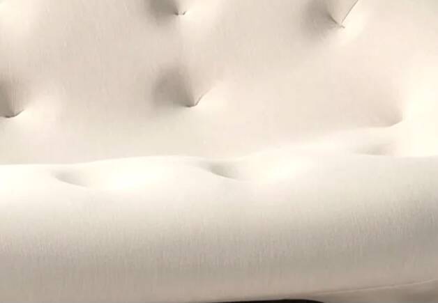 Ligne Roset white sofa Ploum model