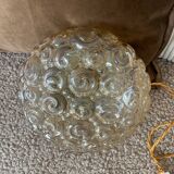 Helena Tynell vintage globe pendant light