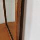 Scandinavian mahogany mirror