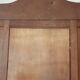 Gold oak coat holder
