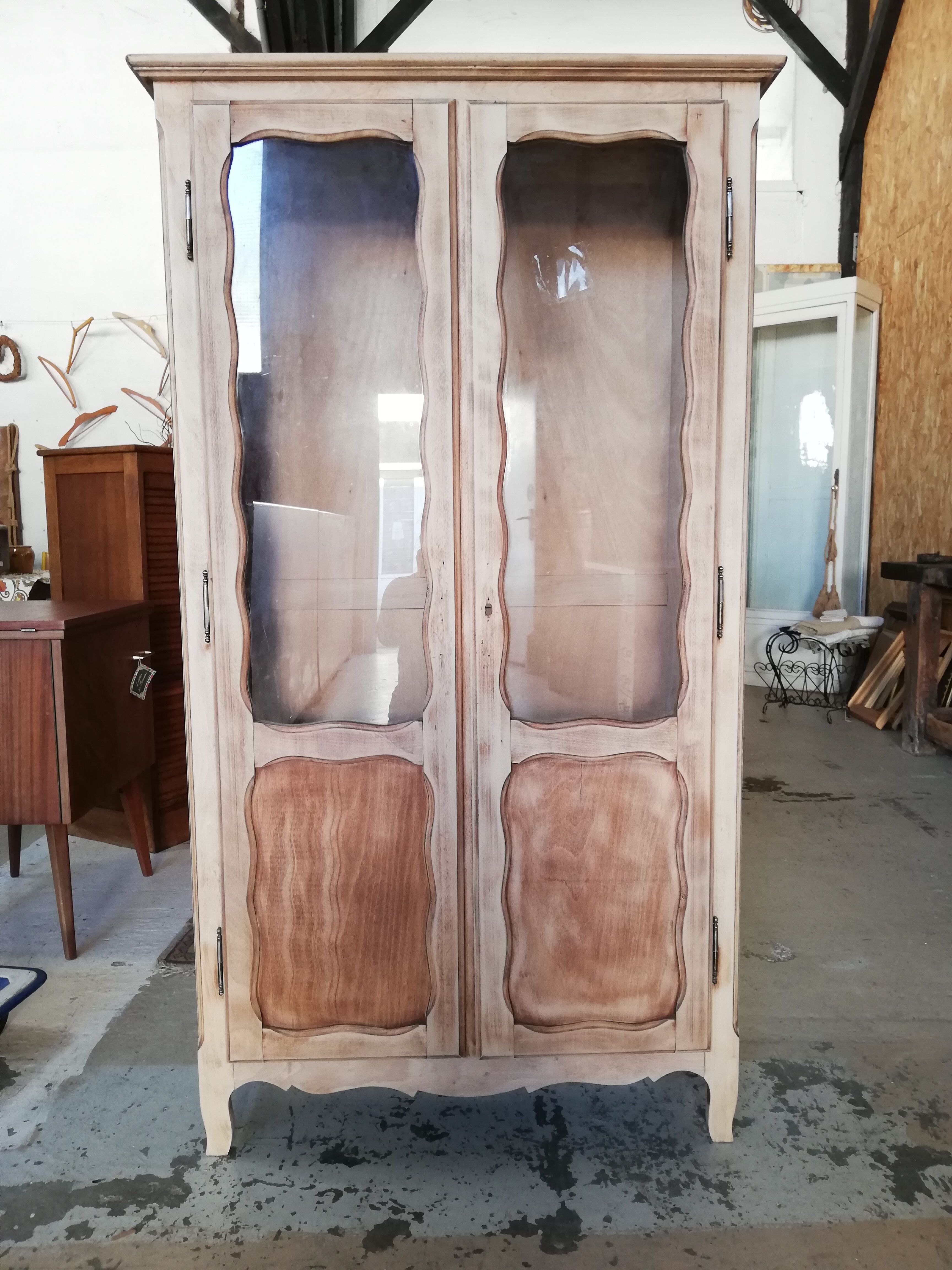 Vitrine style campagne