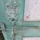 Door H186.5xW75cm with 18th century interior molding
