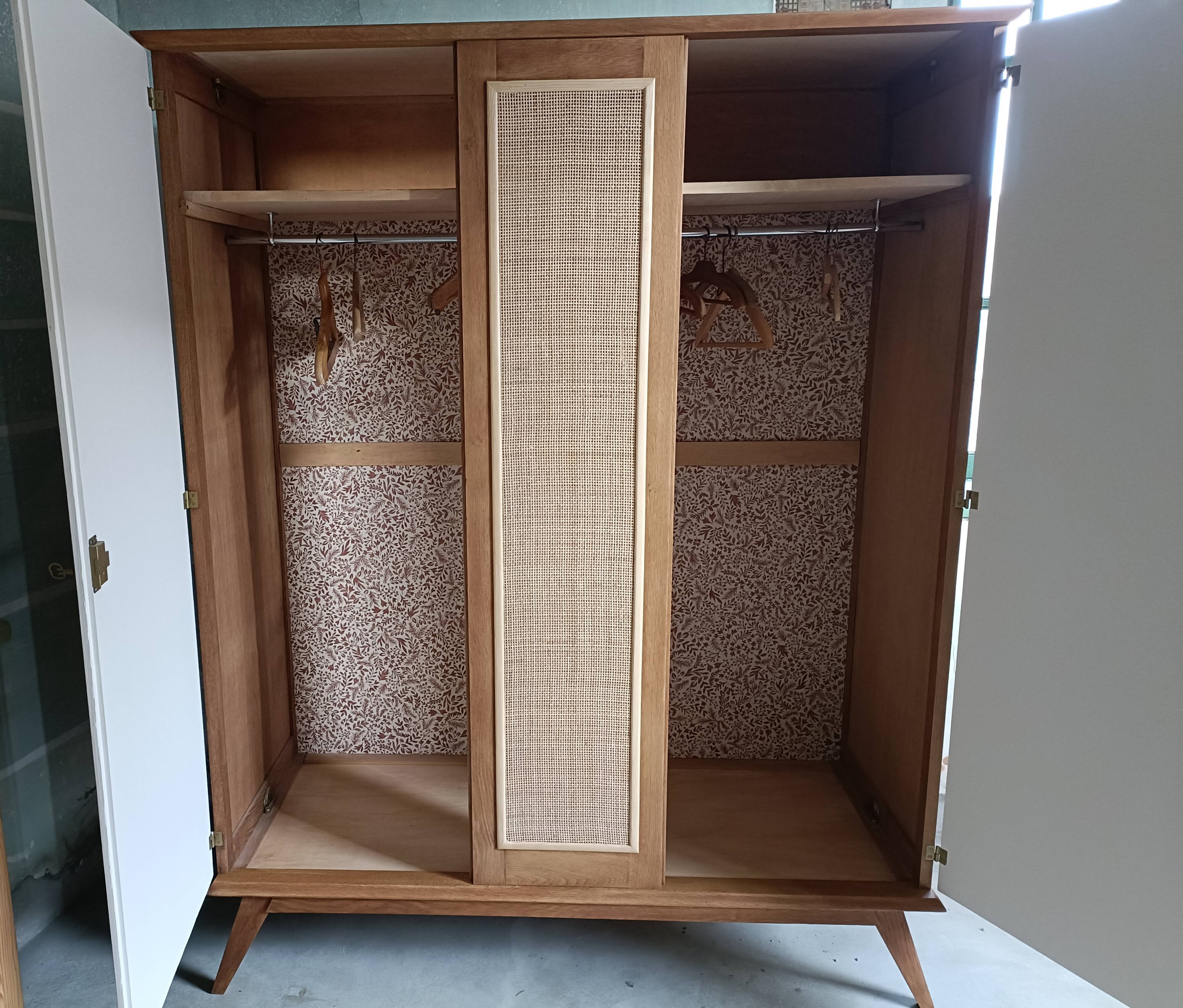Renovated wardrobe cupboard