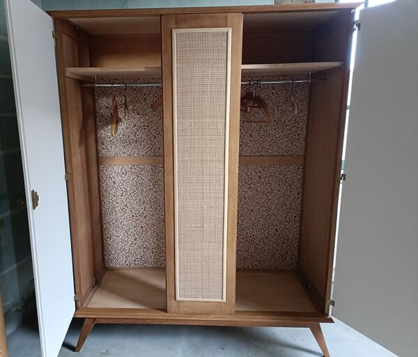 Armoire penderie rénovée