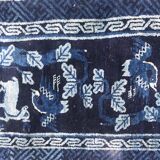 Tibetan handmade rug - 70x122 cm