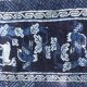 Tibetan handmade rug - 70x122 cm