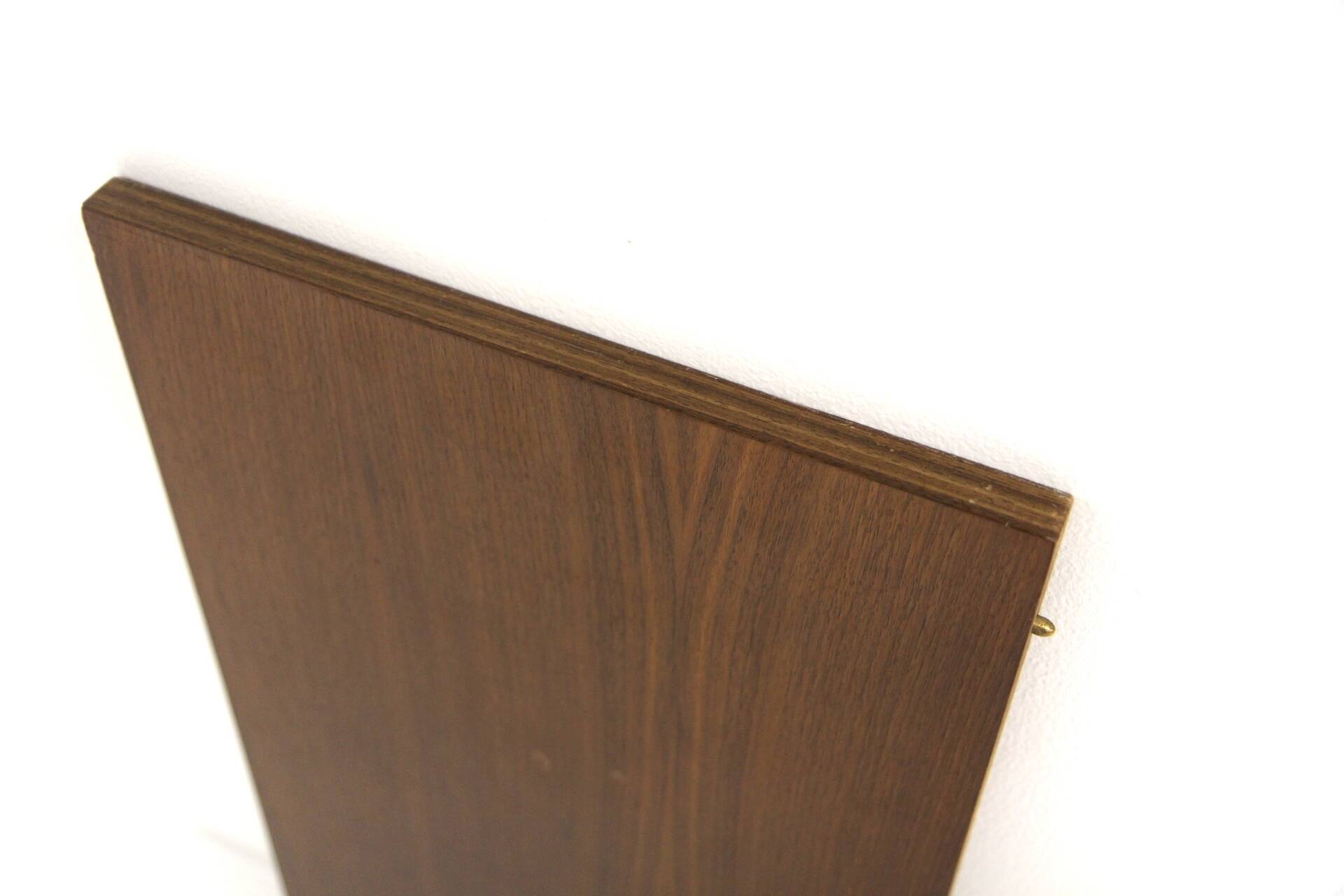 Table de salle à manger scandinave extensible en noyer, Suède, 1960
