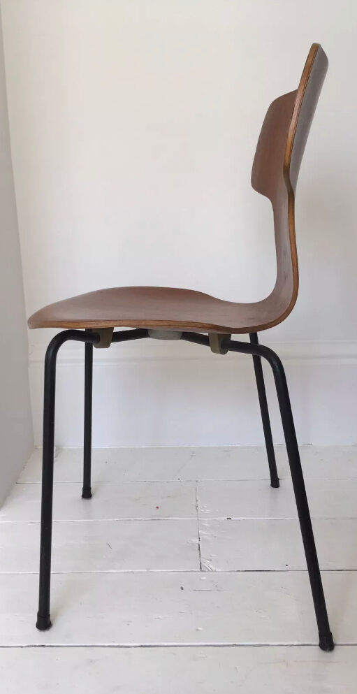 Danish "Hammer" chair, model 3103 by Arne Jacobsen for Fritz Hansen, 1960s