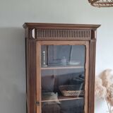 Glass-fronted Parisian wardrobe