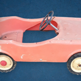 Old toy car