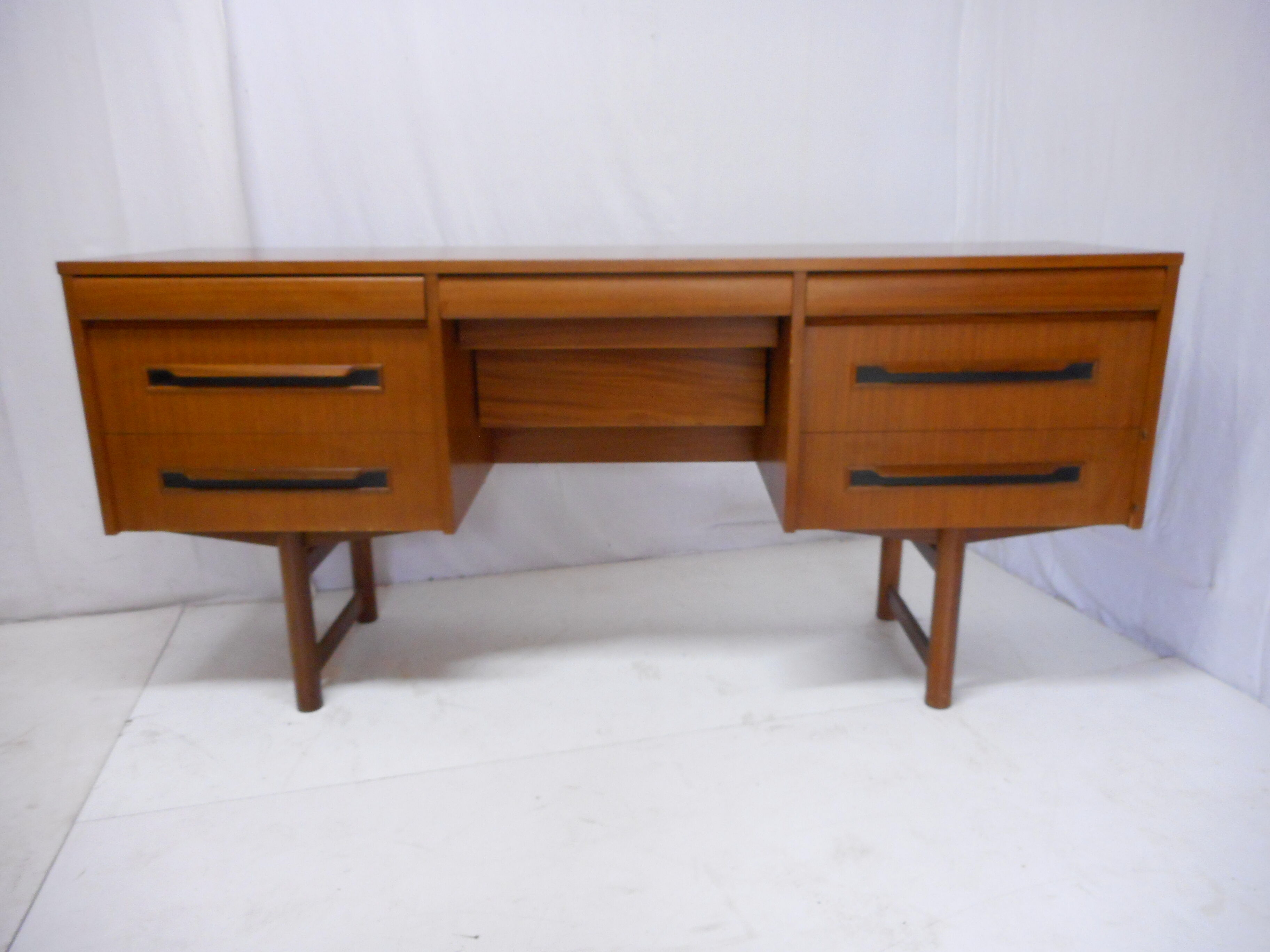 Vintage teak desk