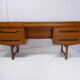 Vintage teak desk