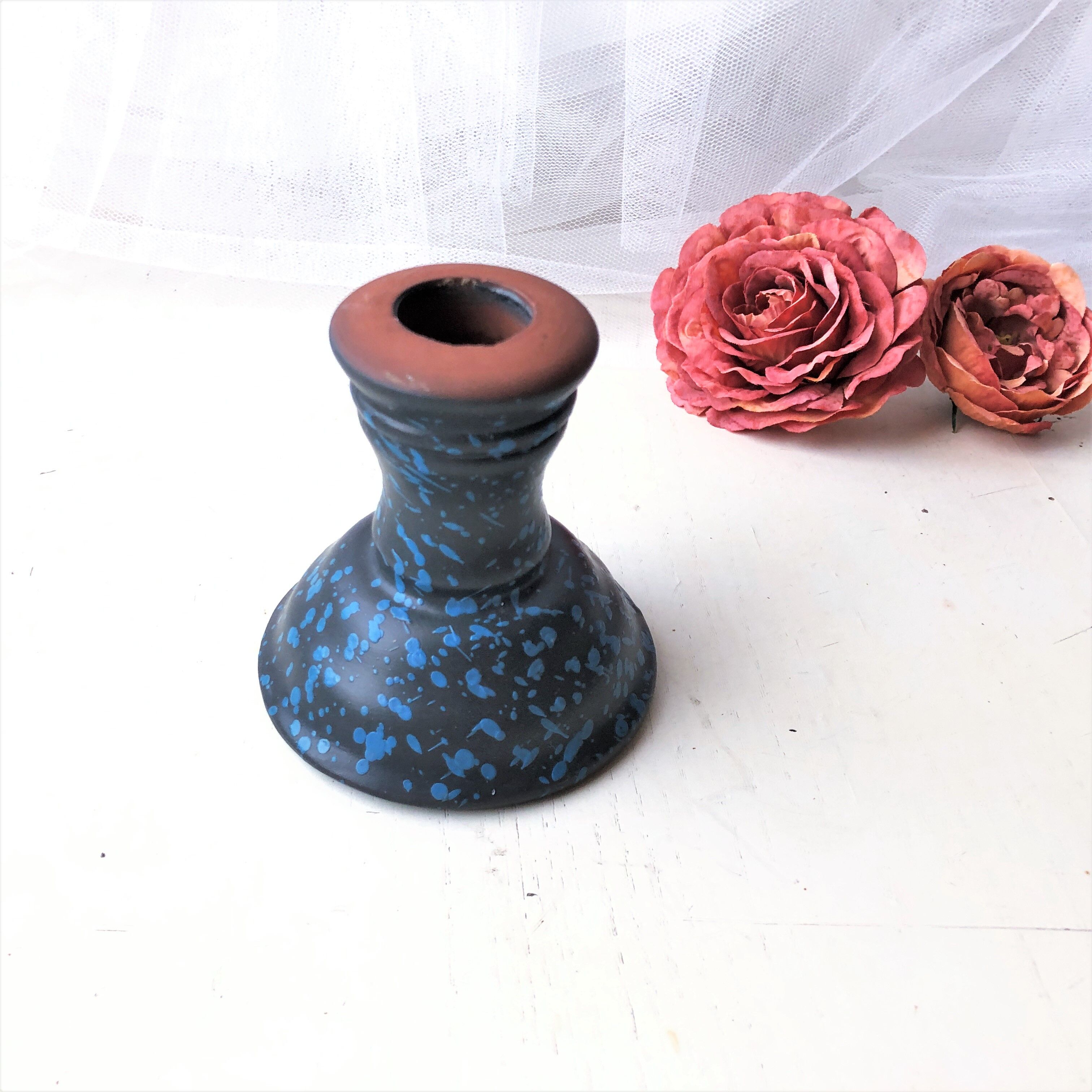 Bougeoir artisanal de table