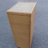 Rattan dresser