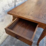 Old oak farm table - 2m30
