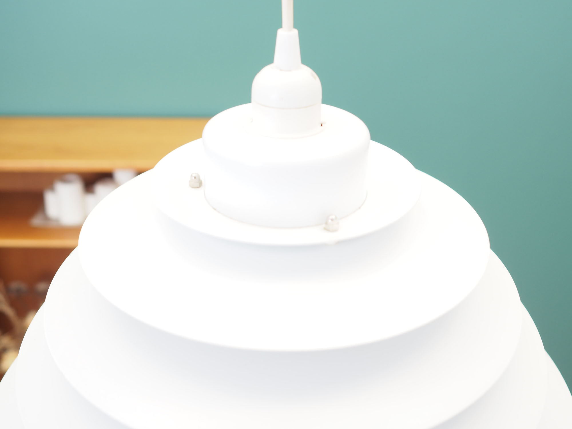 Pendant lamp, Danish design, 1970s, made in Denmark