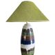 Vincent Cadeaux S.A. ceramic table lamp, France, 1990s