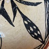 Plat en terre cuite berbère