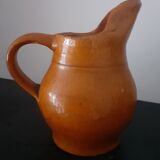 Terracotta pitcher