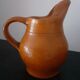 Terracotta pitcher