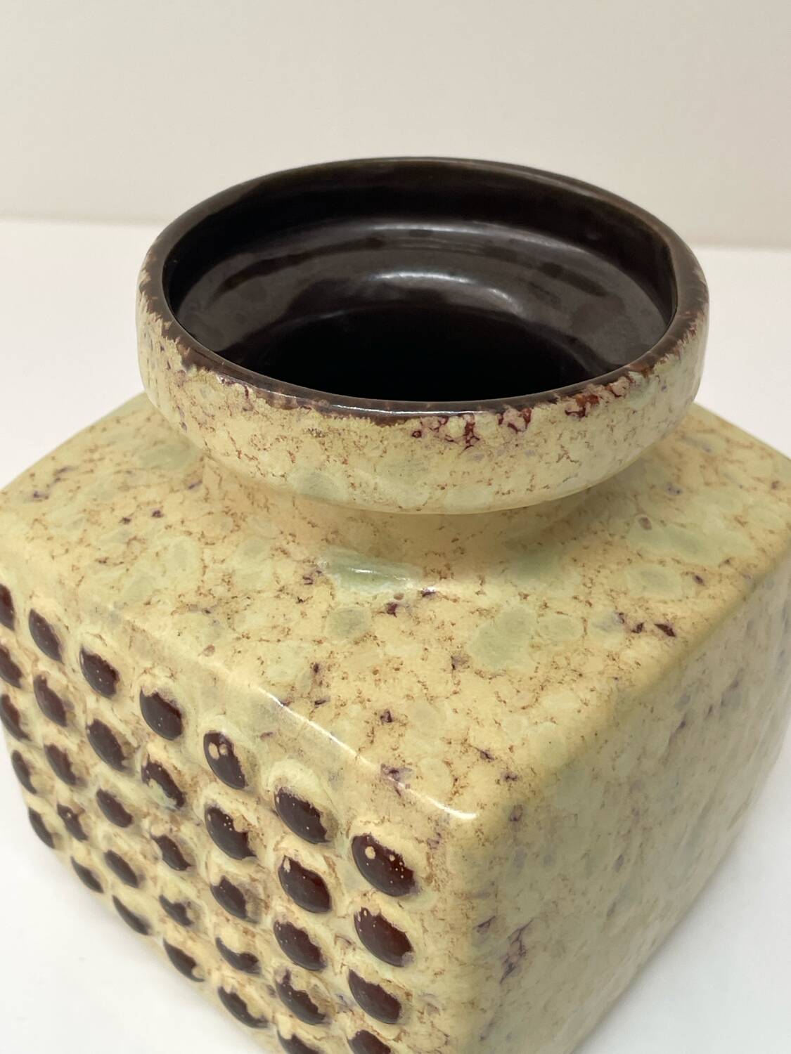 Brutalist ceramics set West Germany 1970s
