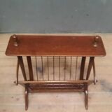 Mahogany review door