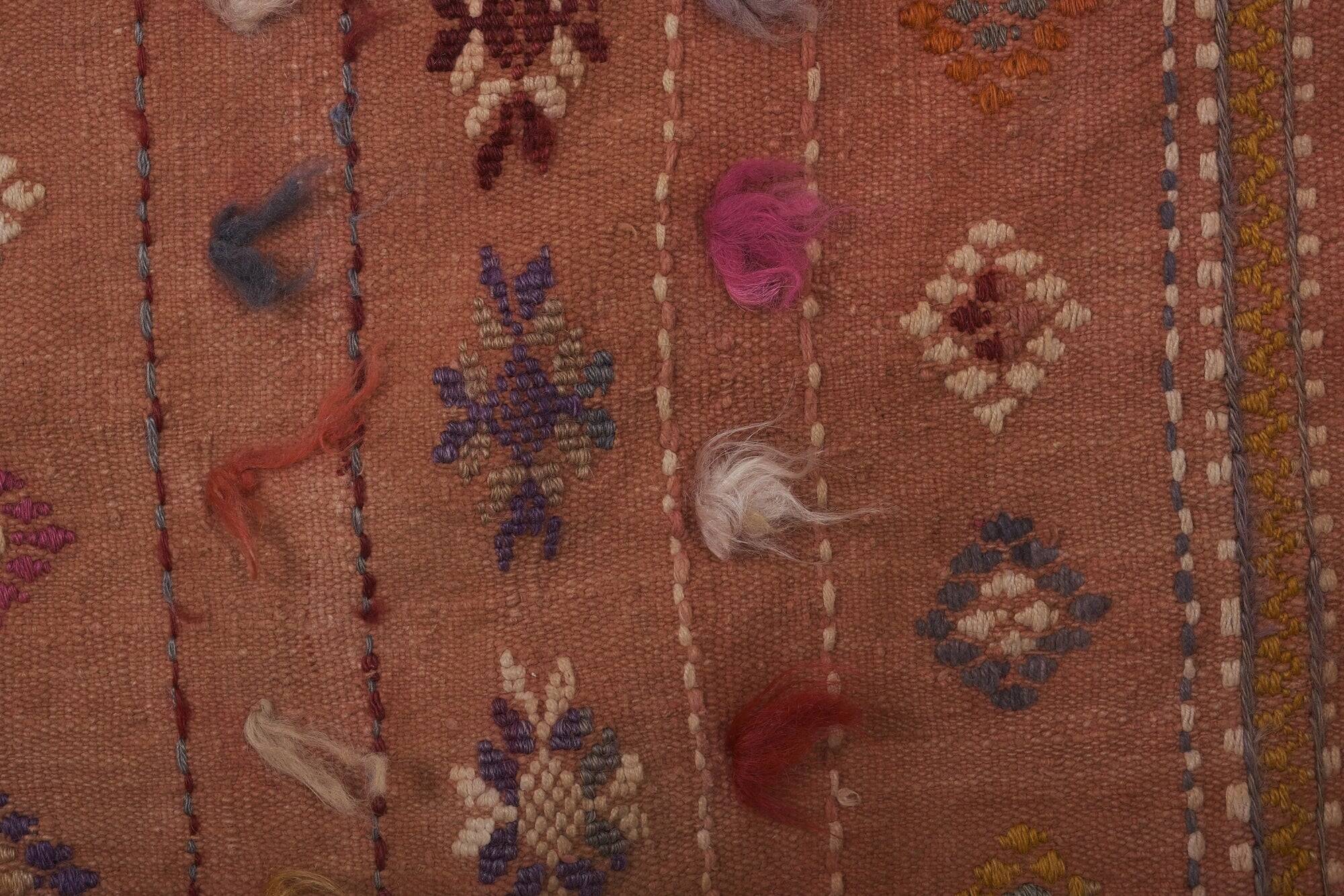 Vintage Turkish kilim, handwoven, 95x140 cm.
